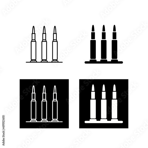 Bullets Vector Icon
