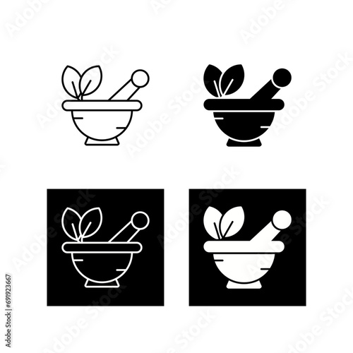 Mortar Vector Icon