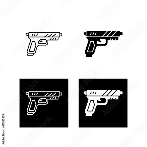 Gun Vector Icon