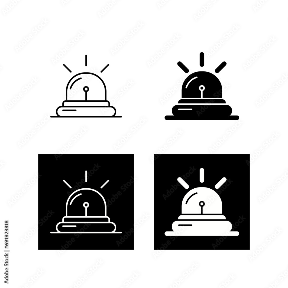 Emergency Vector Icon Emergency Vector Icon