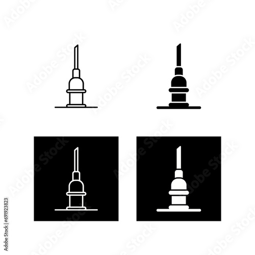 Catheter Vector Icon
