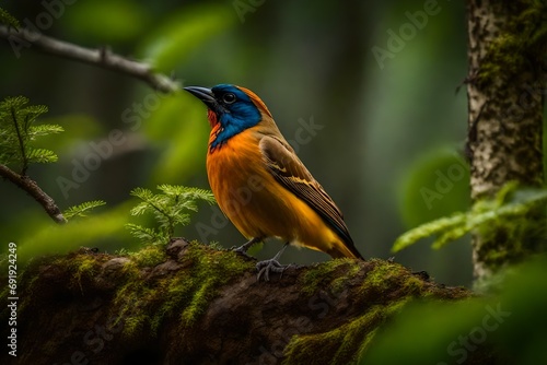 kingfisher on a branch © Saad