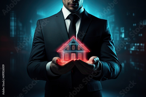 agent immobilier photo