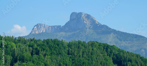 Mondsee im Salzkammergut in Österreich