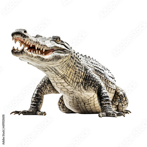 crocodile，png © yang