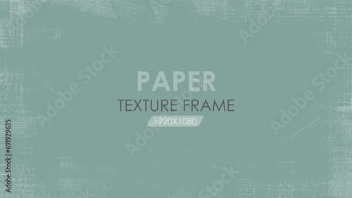 Realistic distressed grunge paper texture overlay for page, magazine cover, album cover art vector mockup. Worn aged look for album cover design.