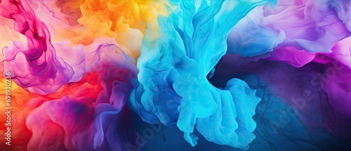 Abstract Color Textured Background © Custom Media