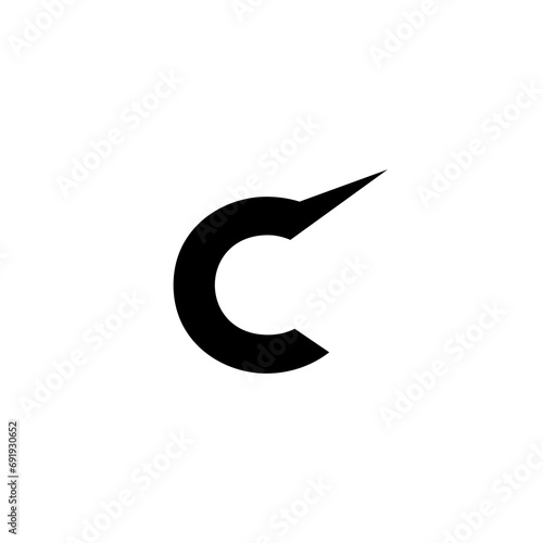 C Logo that formed letter C Stock Vector | Adobe Stock