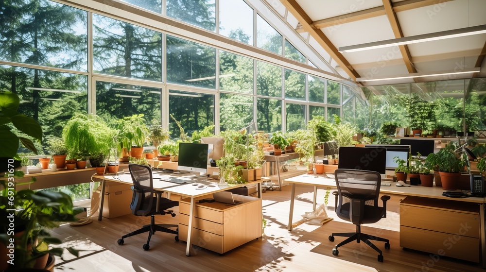 Inspiring and vibrant workspaces fostering creativity and productivity in modern office culture Inspiring and vibrant workspaces fostering creativity and productivity in modern office culture