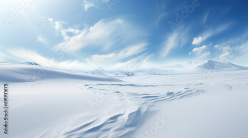 beautiful peaceful white winter themed wallpaper, roads path in snow