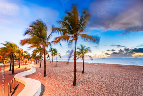 Fort Lauderdale Beach, Florida, USA © SeanPavonePhoto