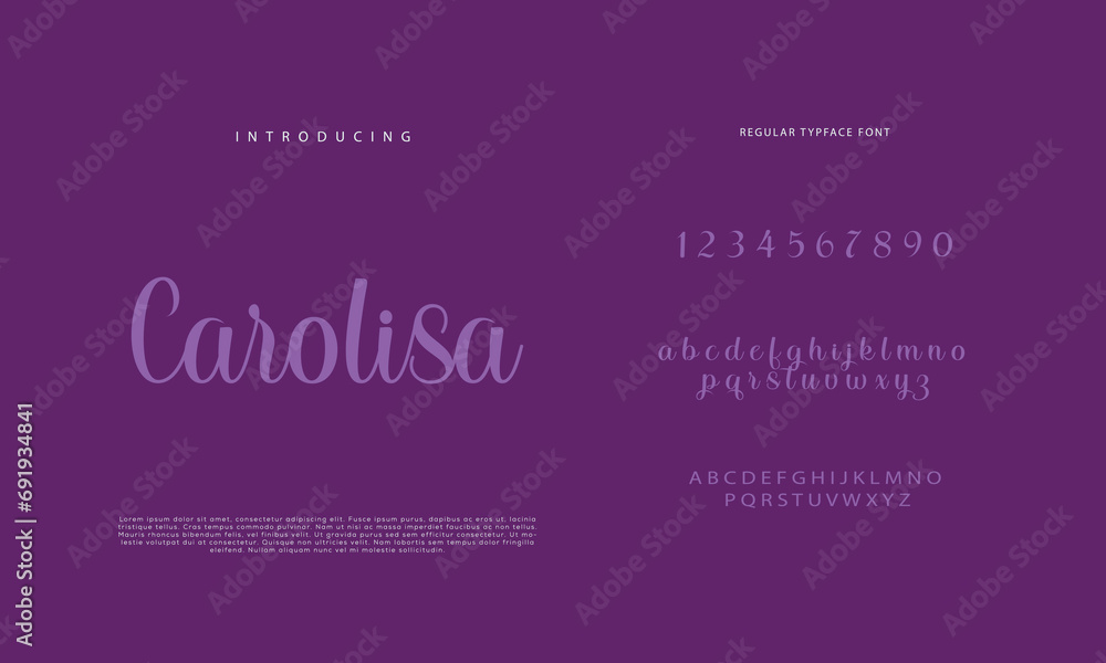 Signature Font Calligraphy Logotype Script Brush Font Type Font lettering handwritten
