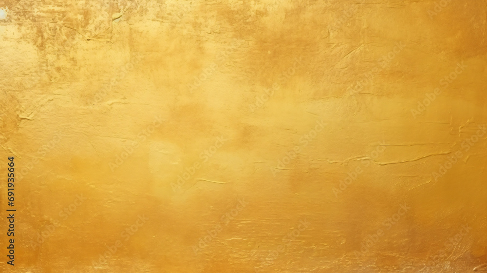 Abstract gold background wall plaster design holiday
