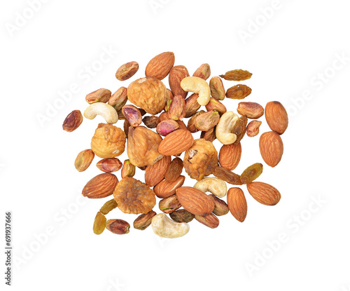 Assorted mixed nuts transparent png photo