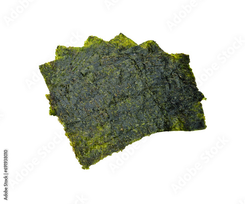 Nori sheets isolated transparent png