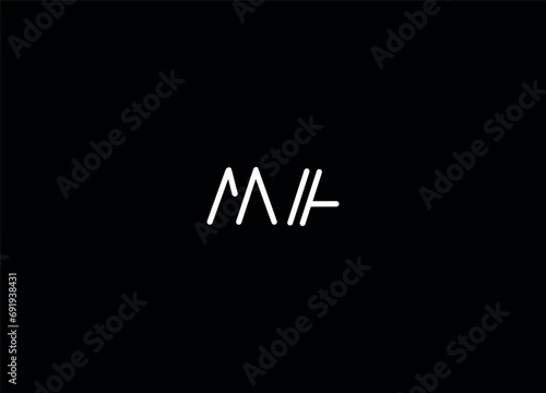 MA creative logo design and monogram logo