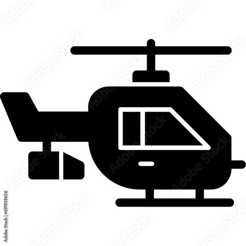 Helicopter Icon