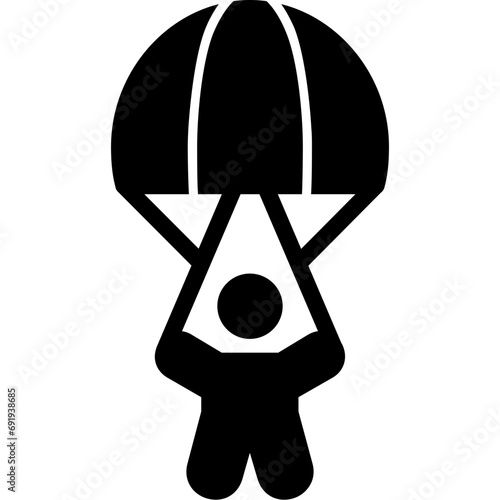 Paratrooper Icon