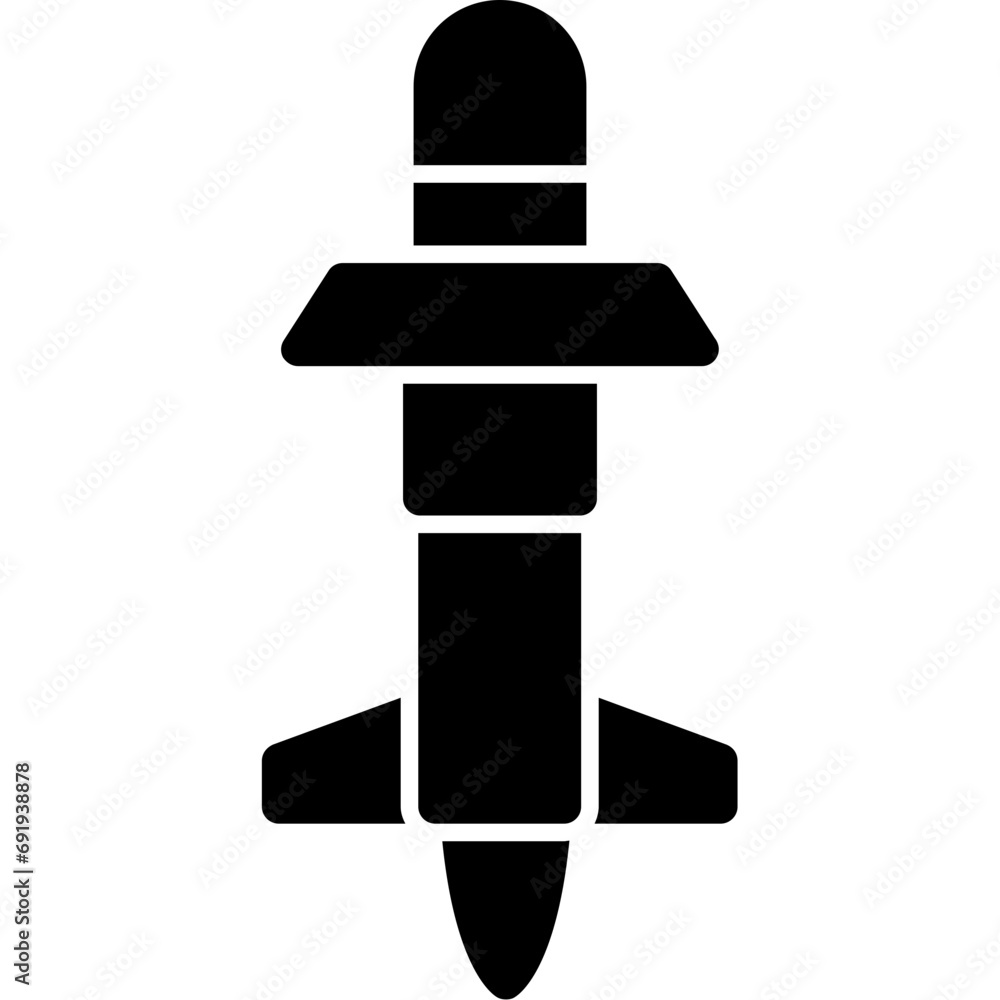 Missile Icon Missile Icon
