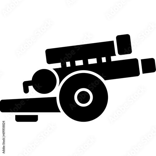 Artillery gun Icon