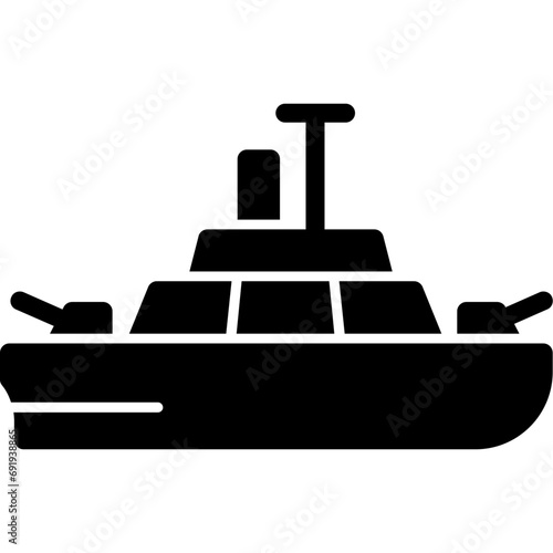 Warship Icon