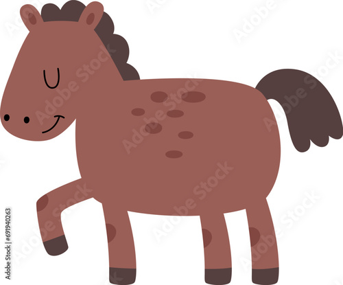 Horse Animal Standing