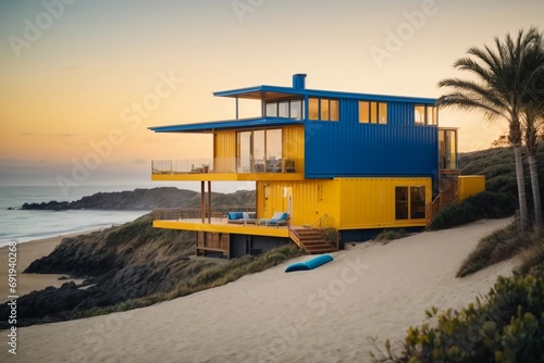 Coastal Views from Unique Container Living