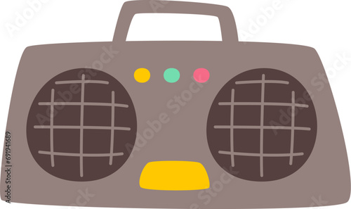 Tape Recorder Retro Device