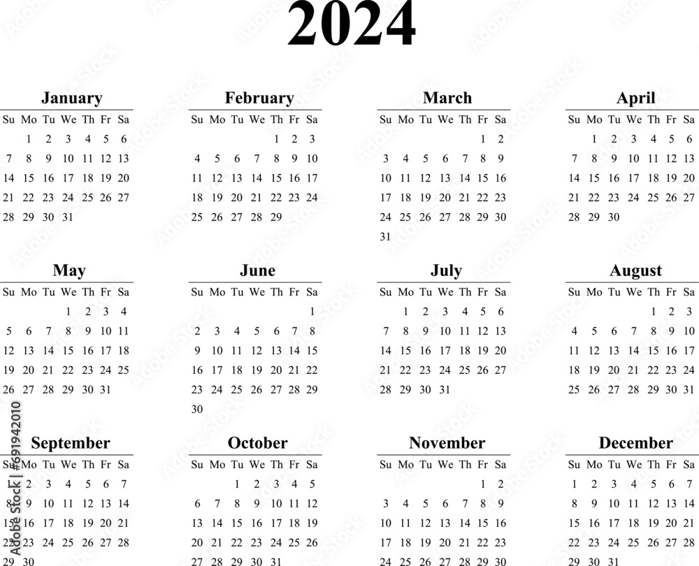calendar-2024-vector-template-layout-vector-image-2024-yearly-english