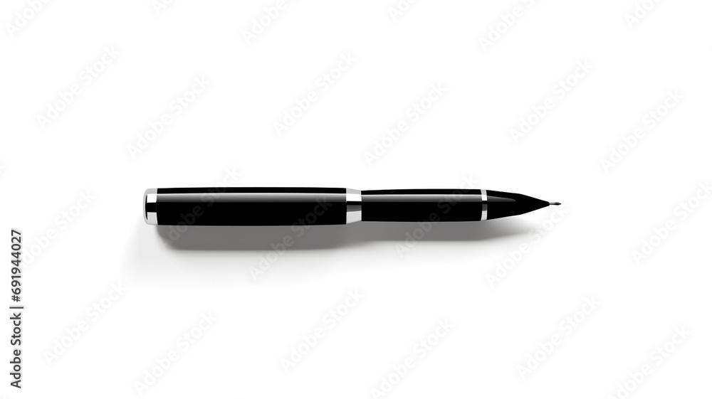 pen isolated on white background pen isolated on white background