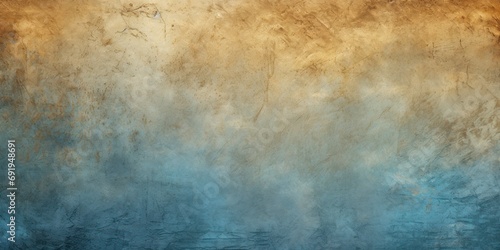 Epic Ancient Odyssey Greek Background Texture - Antique Backdrop in the Colors Blue, Beige and Gold - Amazing Classical Legendary Blue, Beige and Gold Wallpaper created with Generative AI Technology