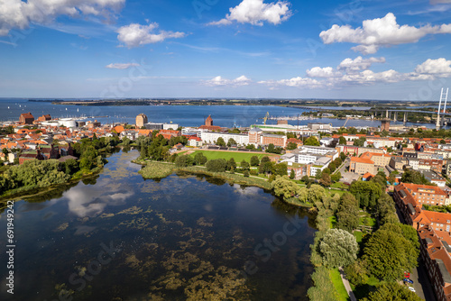 Stralsund von oben 9 photo