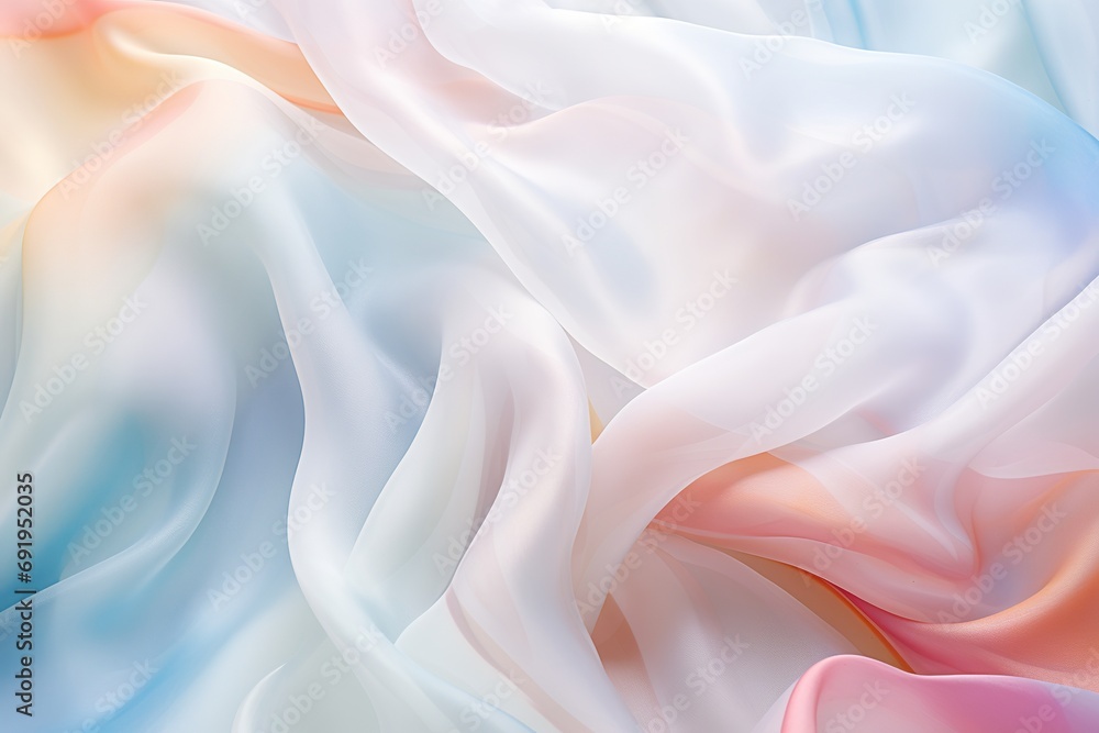 Bright Light Colored kawaii aesthetic Flowing Fabrics, Fabric Texture, Wave Fabrics Bright Light Colored kawaii aesthetic Flowing Fabrics, Fabric Texture, Wave Fabrics