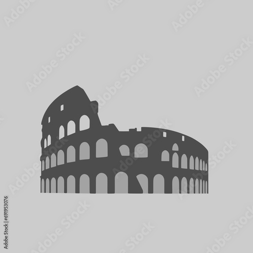 Fotobehang colosseum (rome)