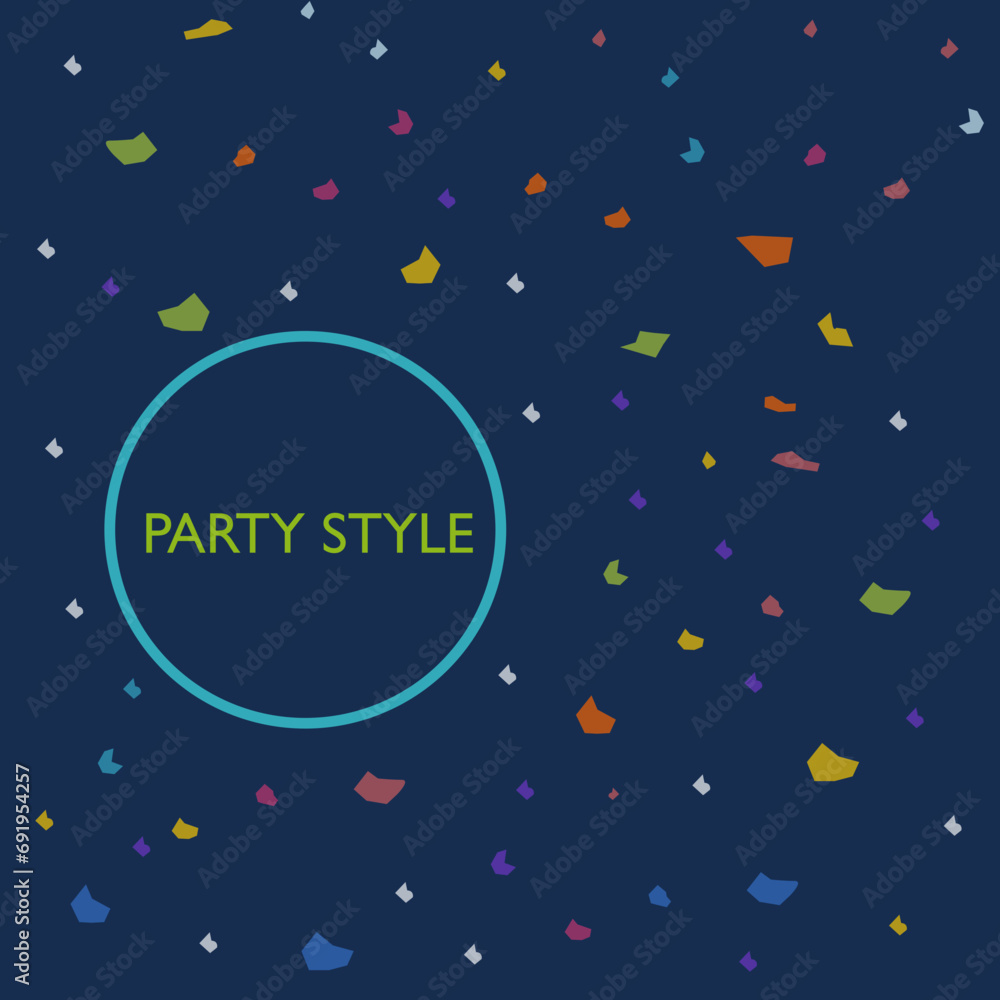 design - party confetti