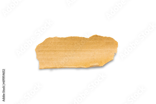 old paper fire isolated on white background, clipping path