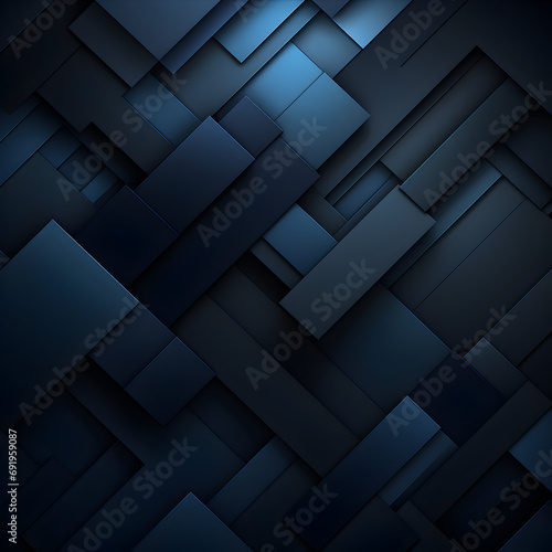 abstract background with squares ,Ai generative