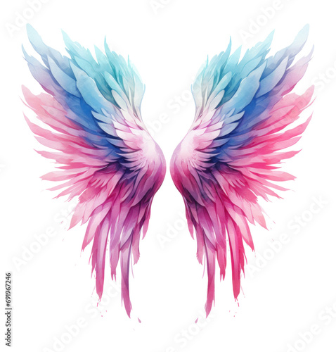 art of wings angel wings clipart vector clip art free
