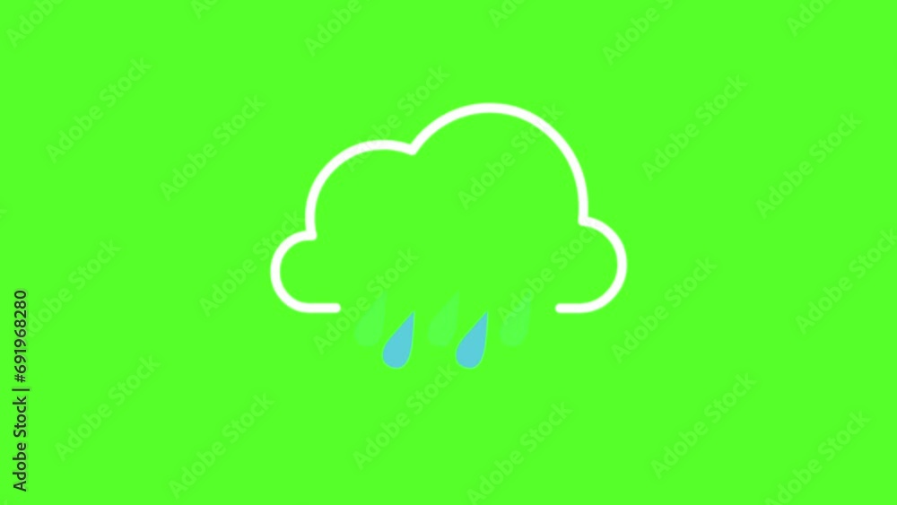 rain symbol rain symbol