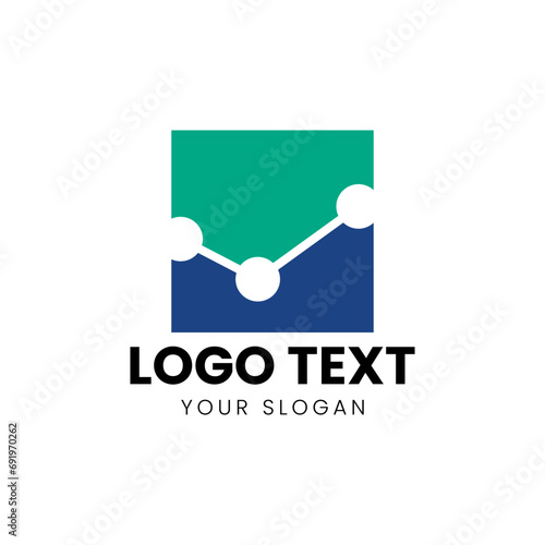 Biologist Logo Design Vector 
