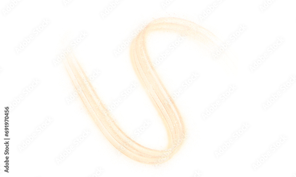 luxury gold curved lines with glitter and sparkling illustration luxury gold curved lines with glitter and sparkling illustration