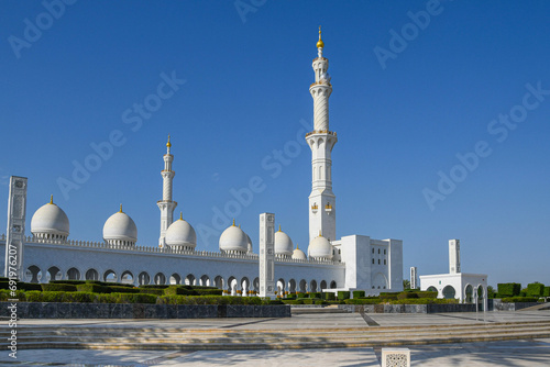 Scheich-Zayid-Moschee in Abu Dhabi photo