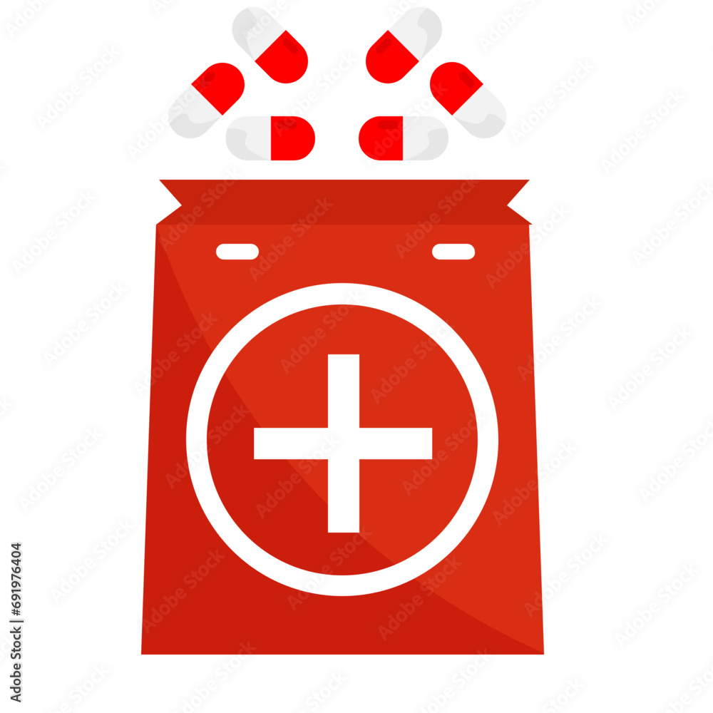 Fototapeta premium medicine bag