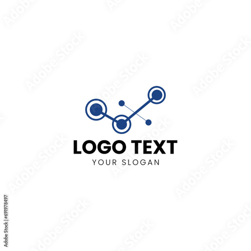 Biologist Logo Design Vector 