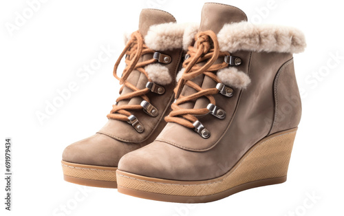 Boot Fashion On Transparent PNG photo