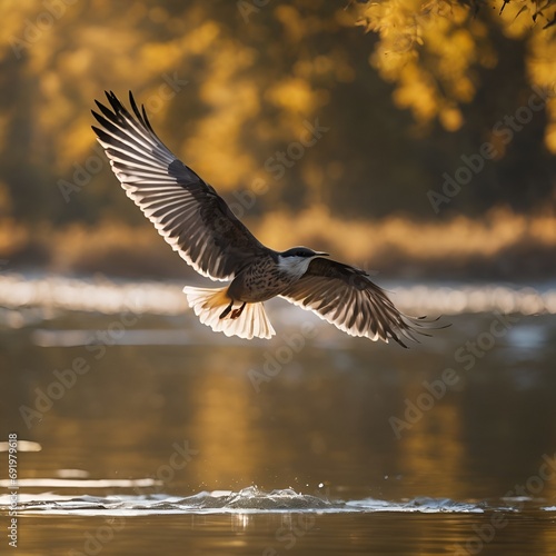 Obraz na płótnie eagle in flight