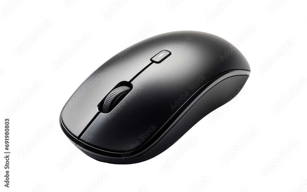 Black Color New Design Wireless Computer Mouse on White or PNG Transparent Background. Black Color New Design Wireless Computer Mouse on White or PNG Transparent Background.