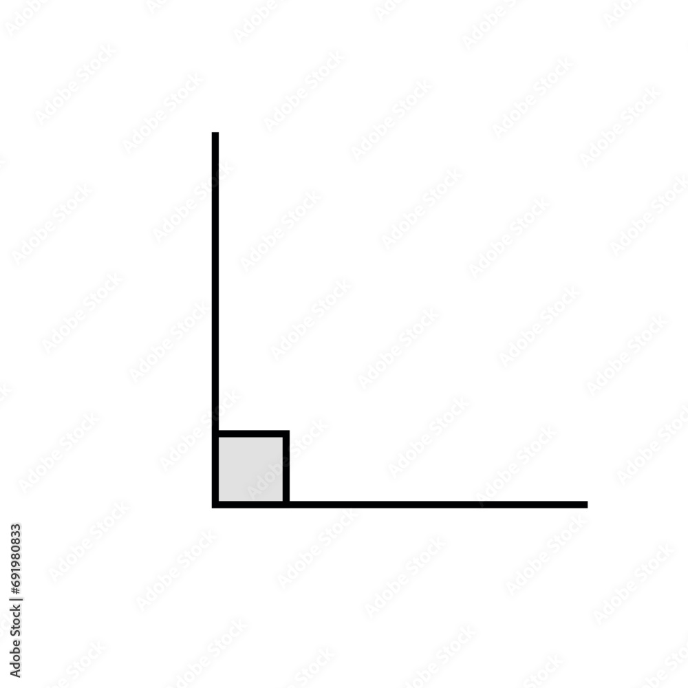 Double ended corner arrow. Right angle 90 degree. Scientific resources for teachers and students. Double ended corner arrow. Right angle 90 degree. Scientific resources for teachers and students.