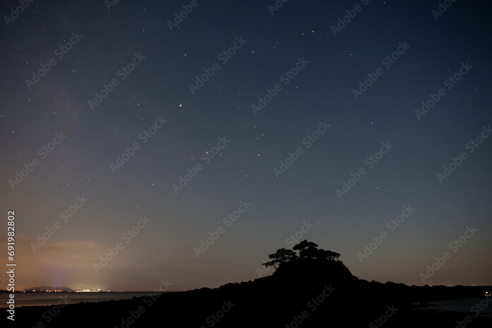 starry night sky starry night sky