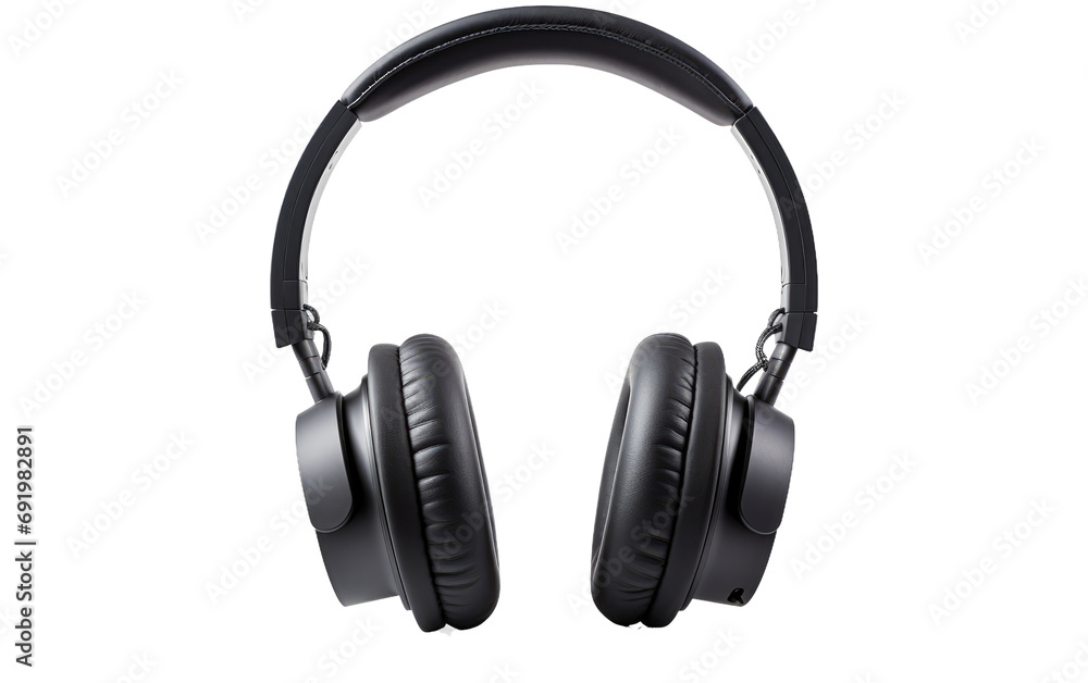 Noise Canceling Headphones Without Wire on White or PNG Transparent Background. Noise Canceling Headphones Without Wire on White or PNG Transparent Background.